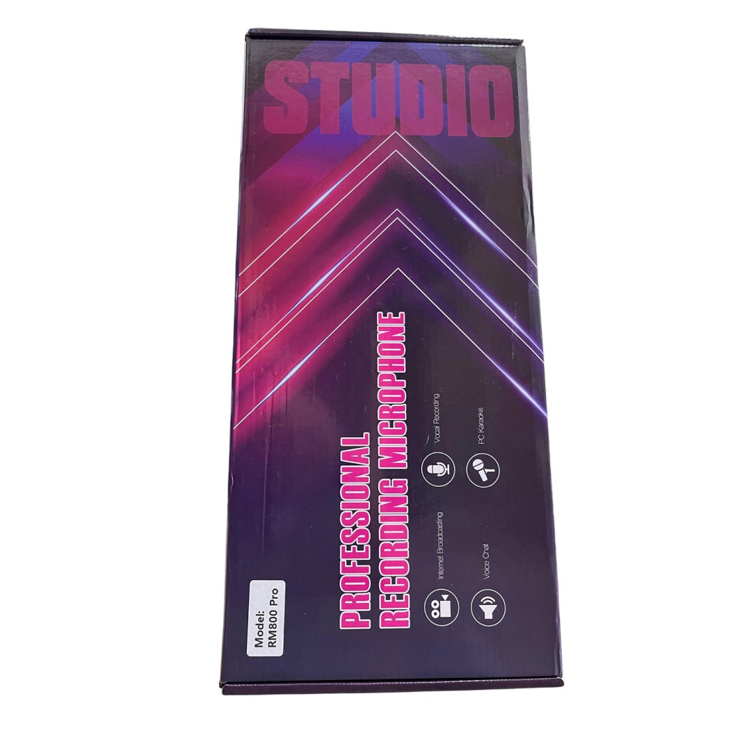 Miniatura 3 de MICRÓFONO CONDENSADOR PROFESIONAL